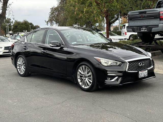 used 2021 INFINITI Q50 car, priced at $28,998