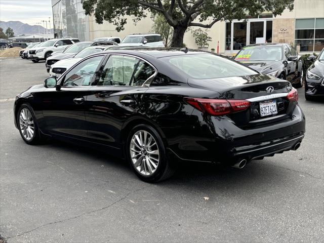 used 2021 INFINITI Q50 car, priced at $28,998