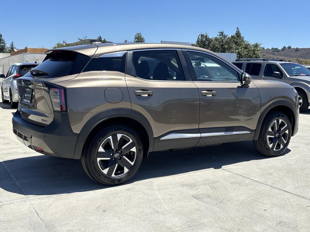 new 2025 Nissan Kicks car, priced at $27,100
