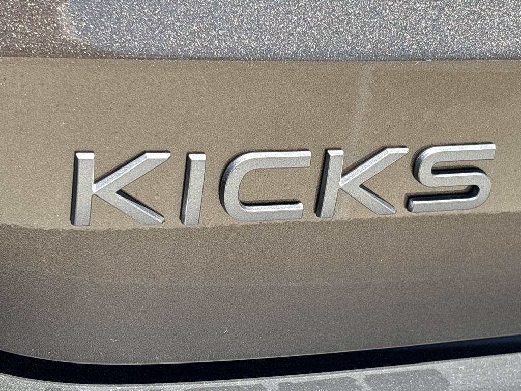 new 2025 Nissan Kicks car, priced at $27,100