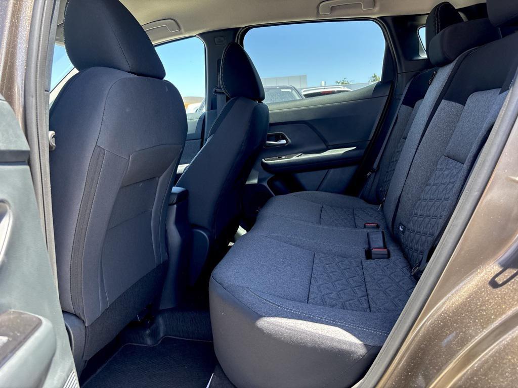 new 2025 Nissan Kicks car, priced at $27,100