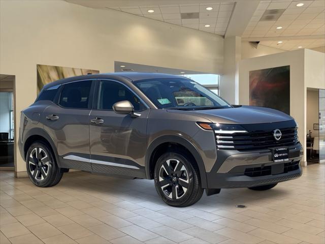 new 2025 Nissan Kicks car, priced at $27,100