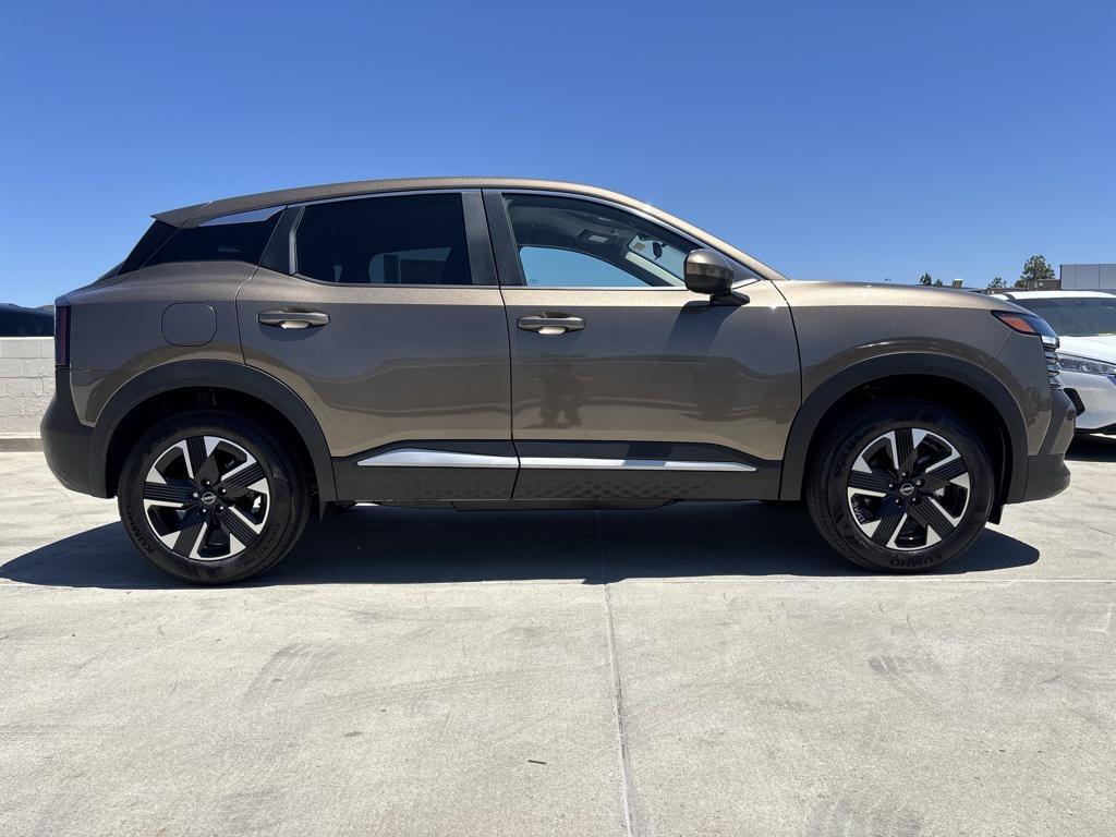 new 2025 Nissan Kicks car, priced at $27,100