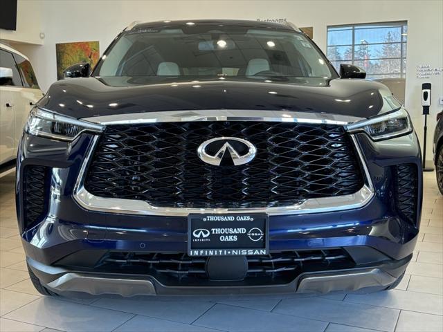 used 2022 INFINITI QX60 car, priced at $37,998