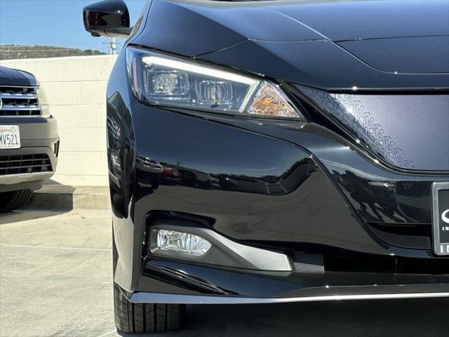 new 2025 Nissan Leaf car, priced at $35,815