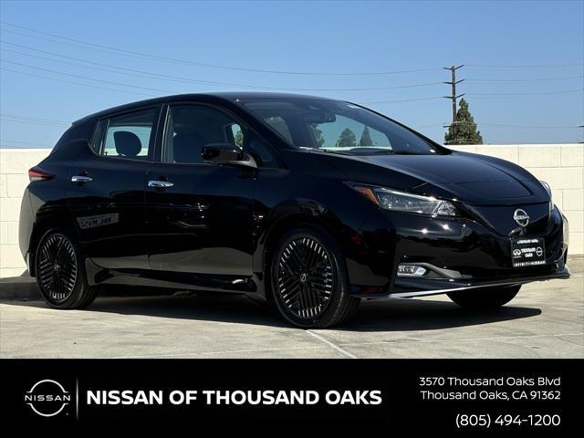 new 2025 Nissan Leaf car, priced at $35,815