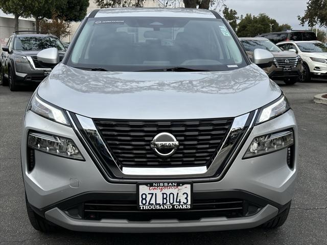 used 2021 Nissan Rogue car, priced at $22,982