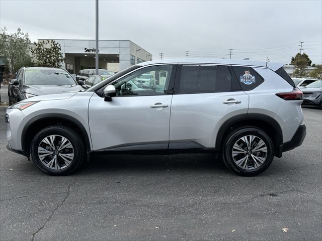 used 2021 Nissan Rogue car, priced at $22,982