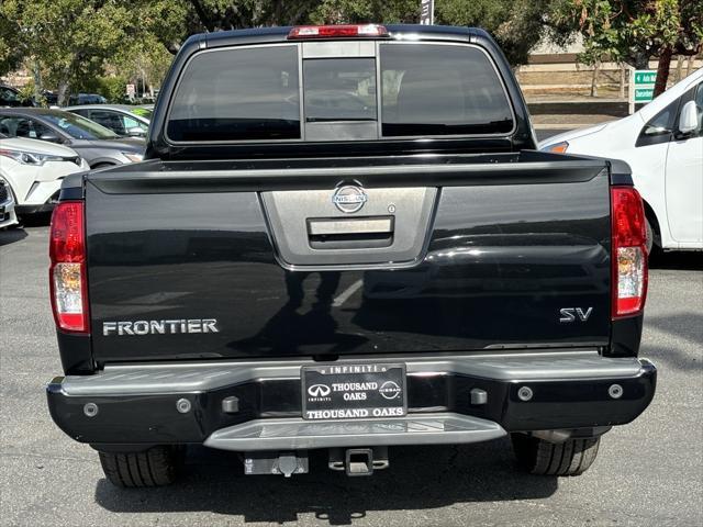 used 2020 Nissan Frontier car, priced at $23,590