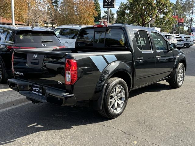 used 2020 Nissan Frontier car, priced at $23,590