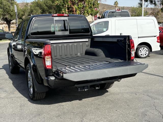 used 2020 Nissan Frontier car, priced at $23,590