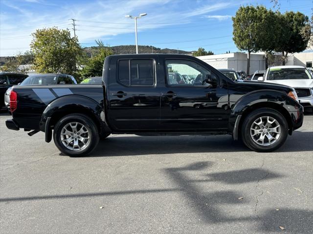 used 2020 Nissan Frontier car, priced at $23,590