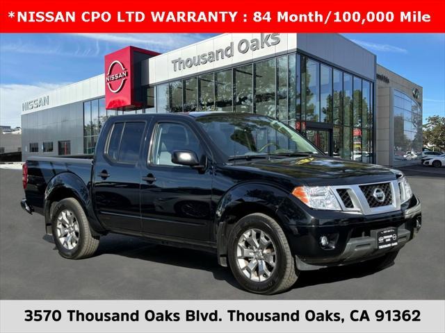 used 2020 Nissan Frontier car, priced at $22,996