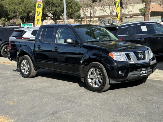 used 2020 Nissan Frontier car, priced at $23,470