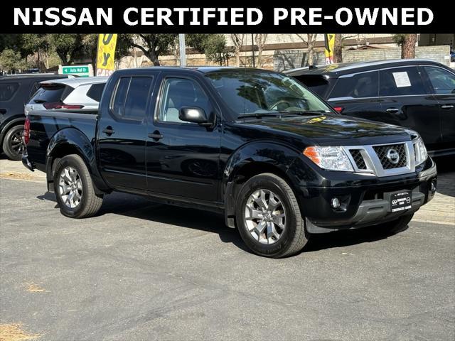 used 2020 Nissan Frontier car, priced at $23,590