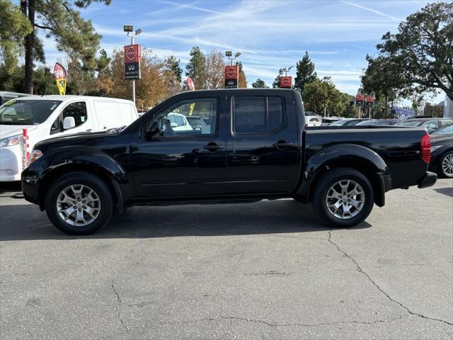 used 2020 Nissan Frontier car, priced at $23,590