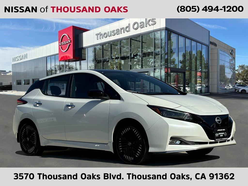 new 2025 Nissan Leaf car, priced at $29,960