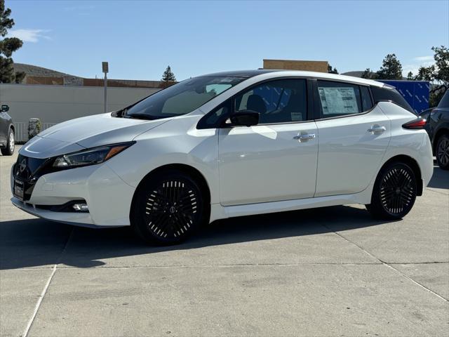 new 2025 Nissan Leaf car, priced at $36,460