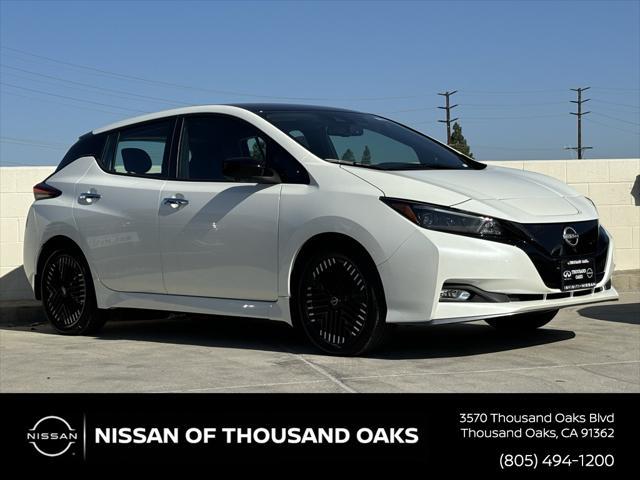 new 2025 Nissan Leaf car, priced at $36,460