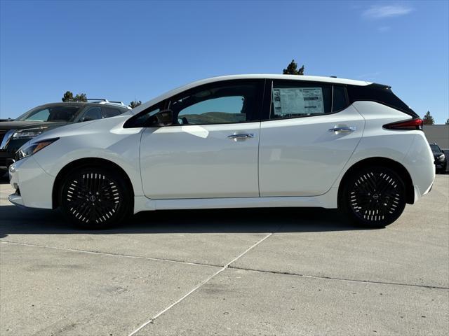 new 2025 Nissan Leaf car, priced at $36,460