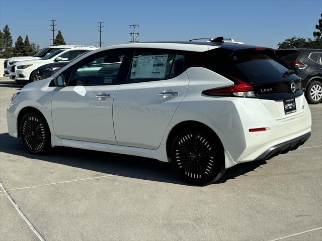 new 2025 Nissan Leaf car, priced at $36,460