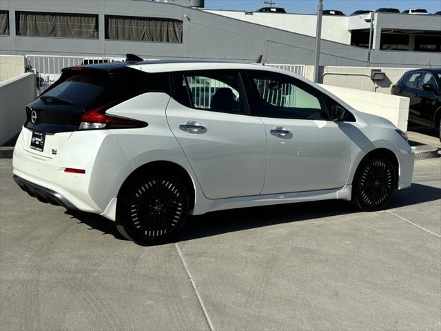 new 2025 Nissan Leaf car, priced at $36,460