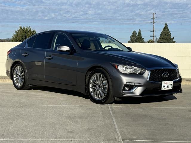 used 2022 INFINITI Q50 car, priced at $28,825