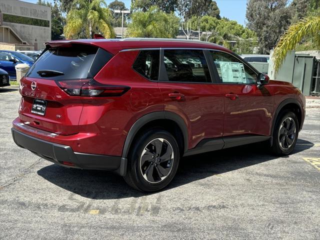 new 2024 Nissan Rogue car, priced at $32,752