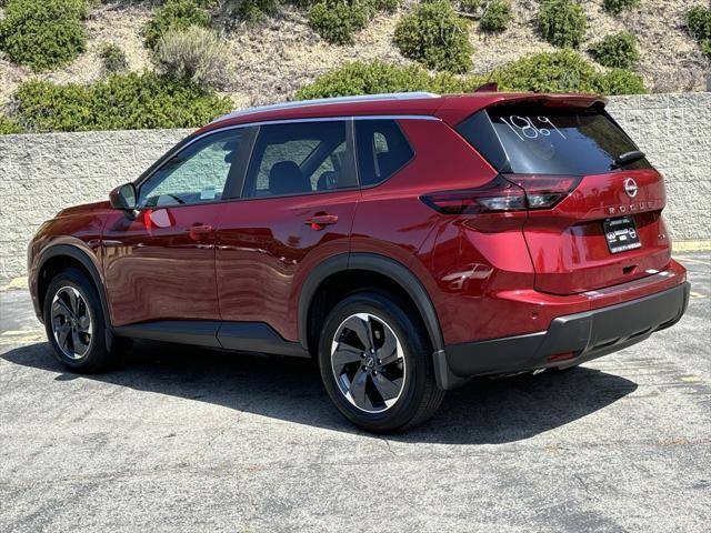 new 2024 Nissan Rogue car, priced at $32,752