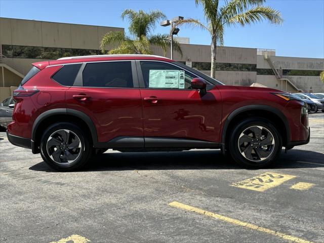 new 2024 Nissan Rogue car, priced at $32,002