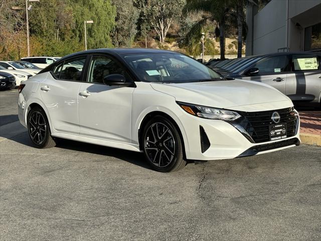 new 2025 Nissan Sentra car, priced at $29,220