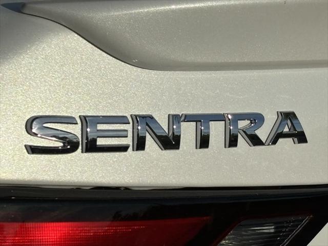 new 2025 Nissan Sentra car, priced at $27,970