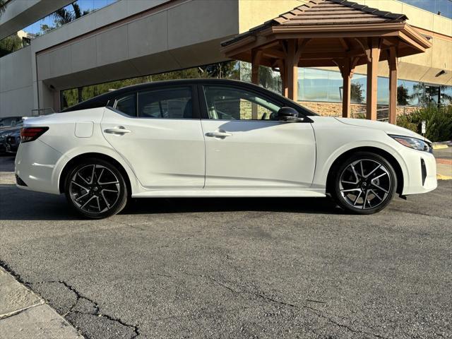 new 2025 Nissan Sentra car, priced at $27,970