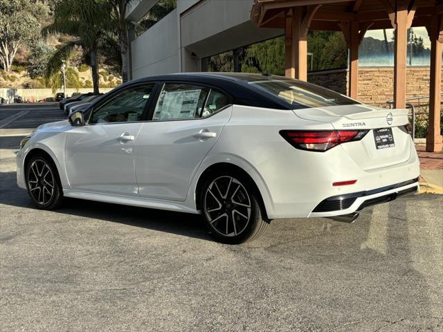 new 2025 Nissan Sentra car, priced at $27,970