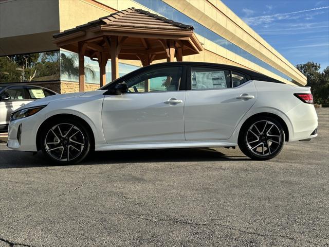 new 2025 Nissan Sentra car, priced at $27,970