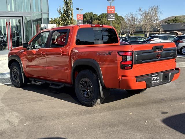 new 2025 Nissan Frontier car, priced at $42,600