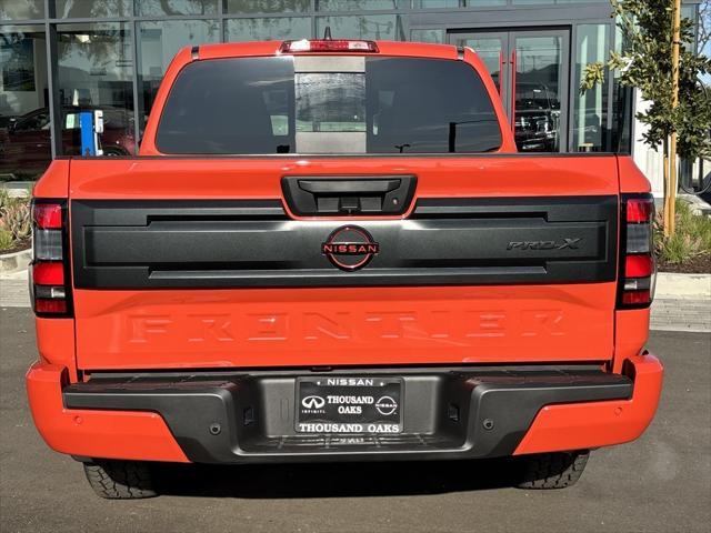 new 2025 Nissan Frontier car, priced at $42,600