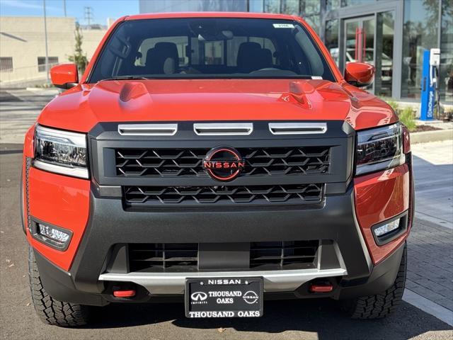 new 2025 Nissan Frontier car, priced at $42,600