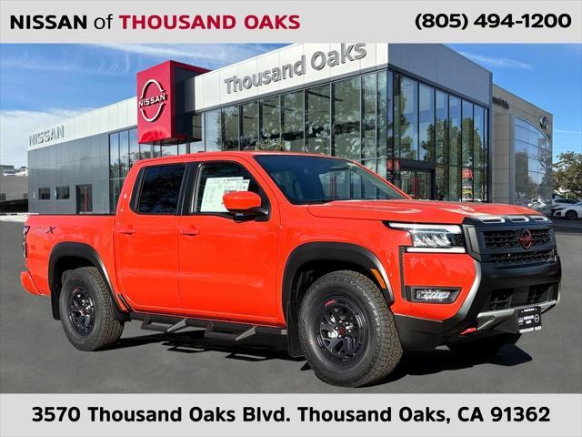 new 2025 Nissan Frontier car, priced at $41,600