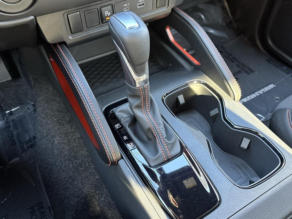 new 2025 Nissan Frontier car, priced at $39,100