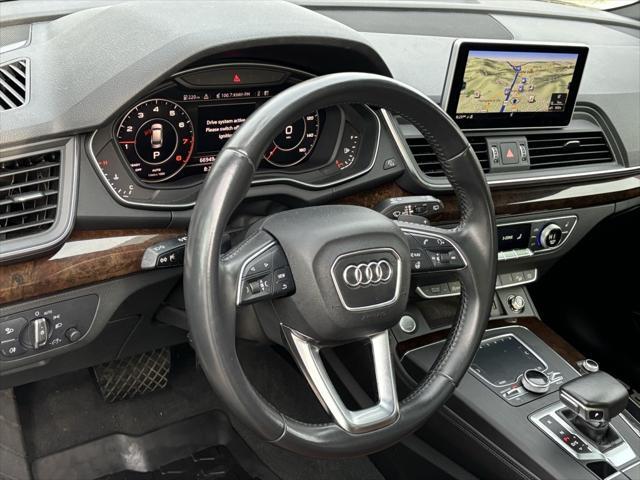 used 2019 Audi Q5 car, priced at $20,792