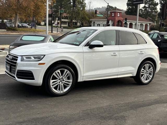 used 2019 Audi Q5 car, priced at $20,792