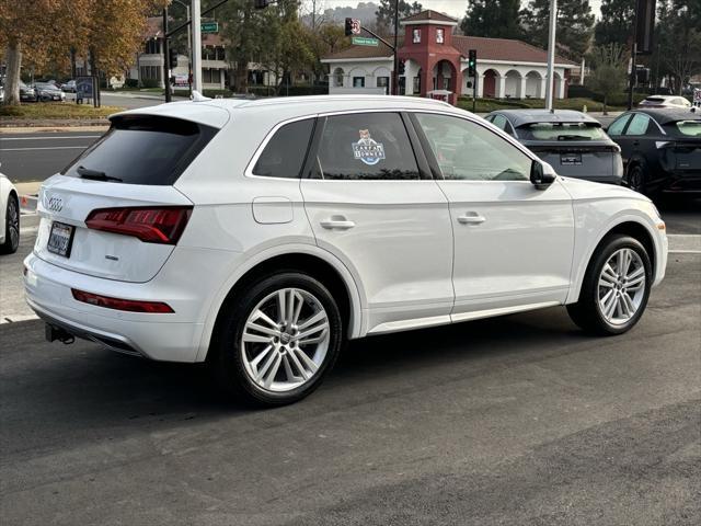 used 2019 Audi Q5 car, priced at $20,792