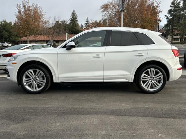 used 2019 Audi Q5 car, priced at $20,792