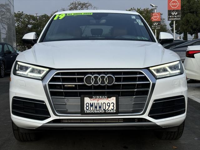 used 2019 Audi Q5 car, priced at $20,792