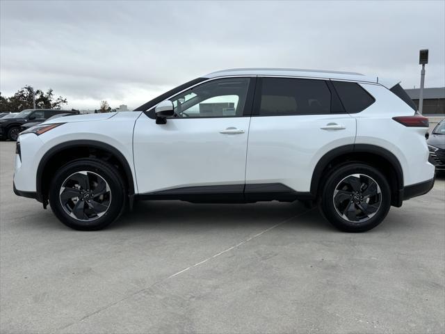 new 2025 Nissan Rogue car, priced at $34,665