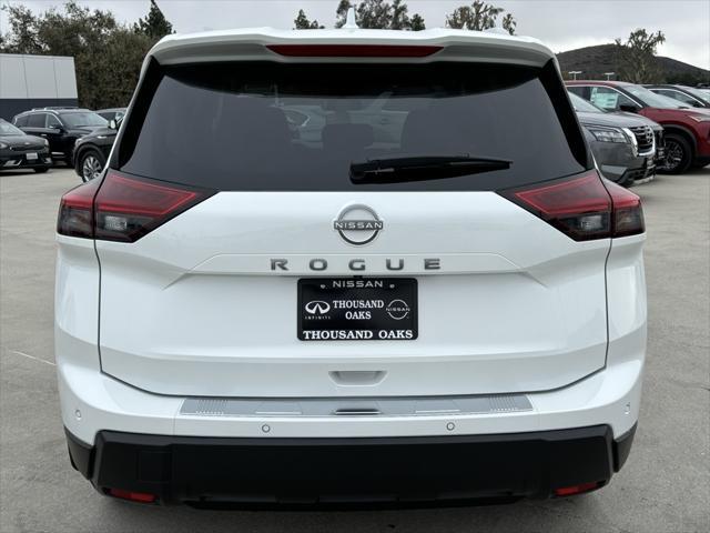 new 2025 Nissan Rogue car, priced at $34,165