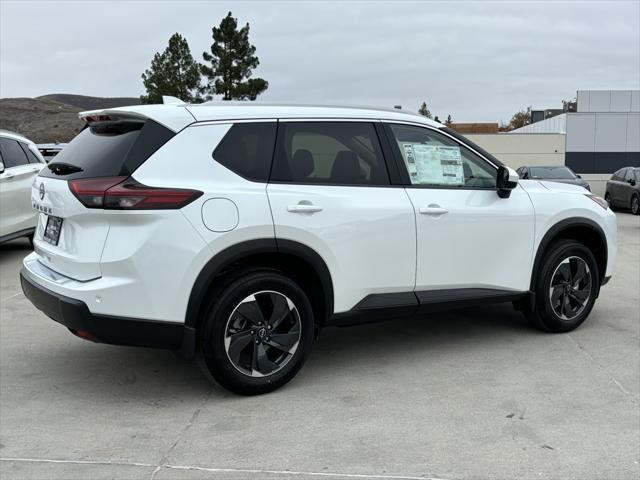 new 2025 Nissan Rogue car, priced at $34,165