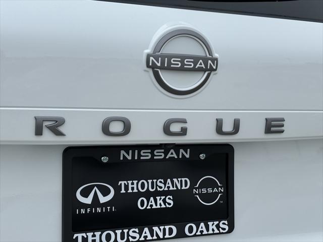 new 2025 Nissan Rogue car, priced at $34,165