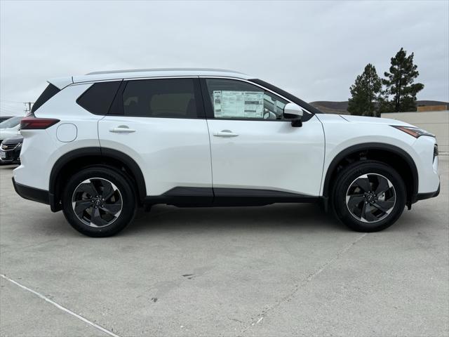 new 2025 Nissan Rogue car, priced at $34,665